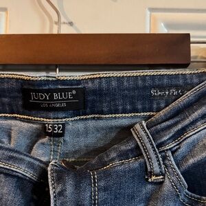 Judy Blue Dark Wash Skinny Jeans